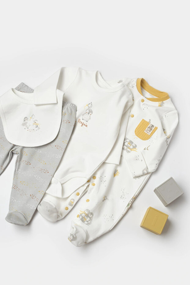 Penguenli Tulum 4 Parça Set - 8