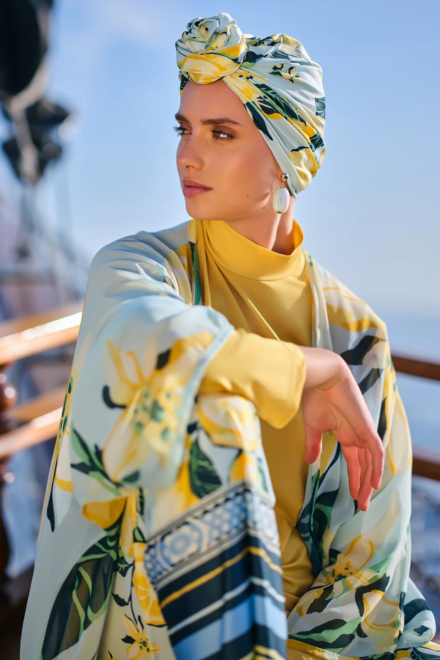 صوفية منقوشة بالليمون - 1