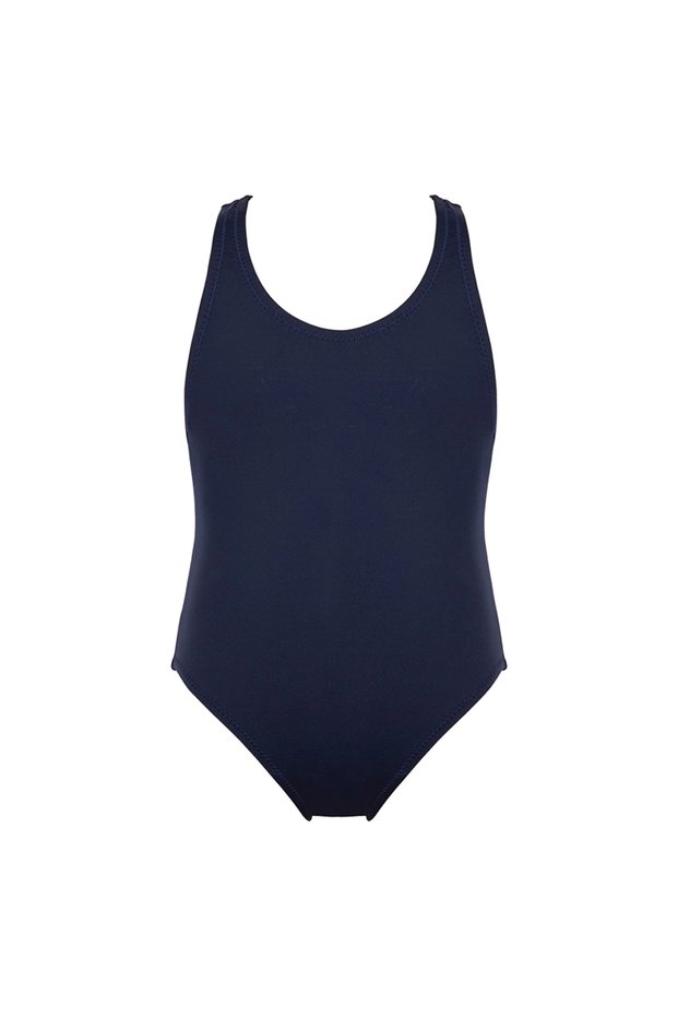 Navy Blue Swimm Kids Swimsuit