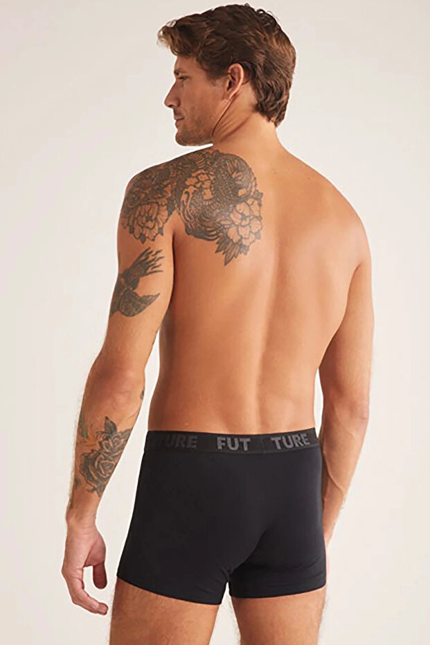 Future Erkek Boxer - Siyah - 2