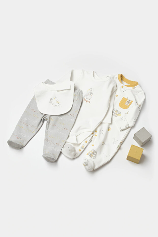 Penguenli Tulum 4 Parça Set - 7