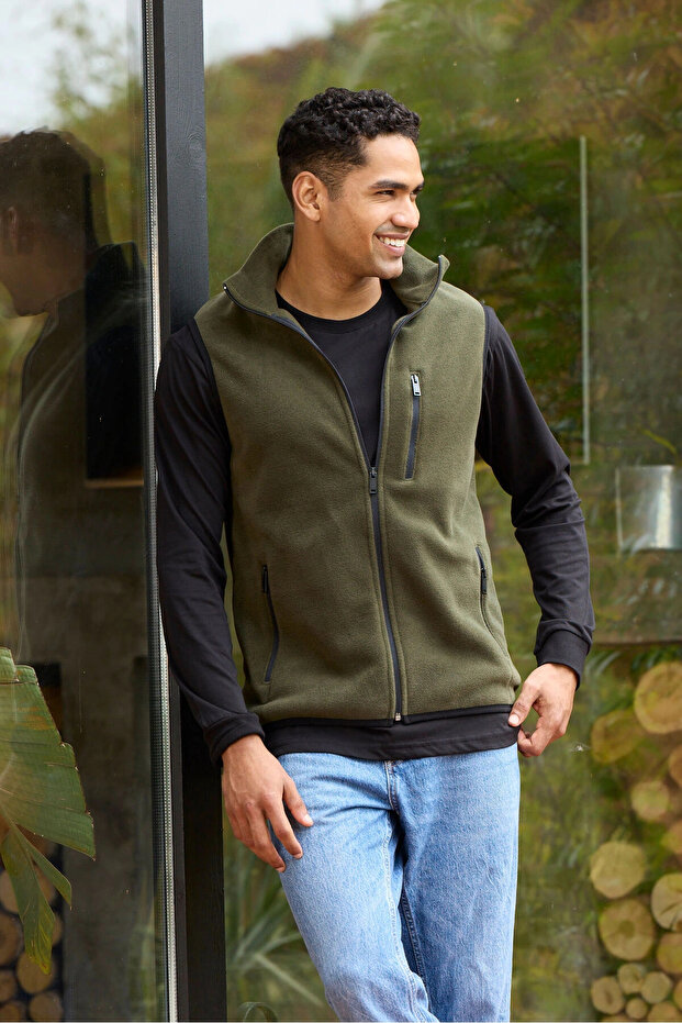 Polar Tek Üst Yelek 1 Kalite - 1