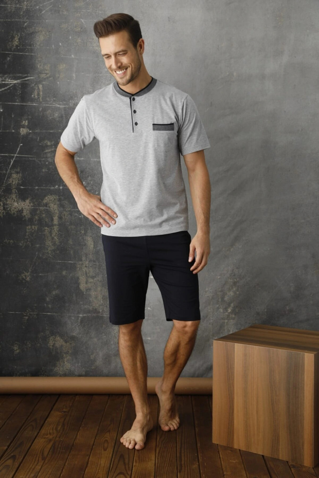 طقم بيجامة مكون من 4 قطع - 2