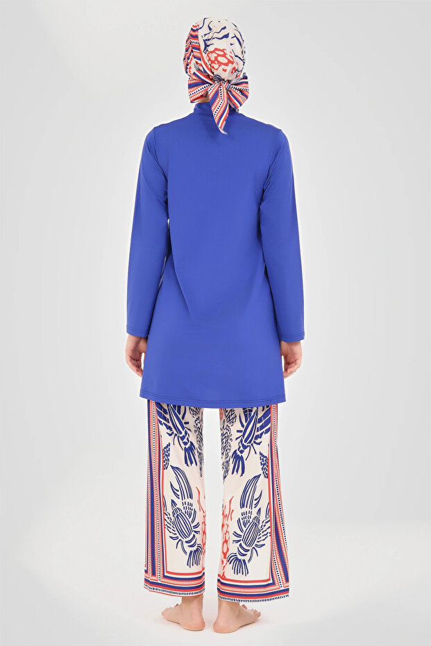 ملابس السباحة الحجاب - نمط ياكاموز - 7