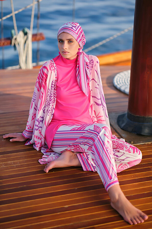 صوفية ياكاموز منقوشة - 2