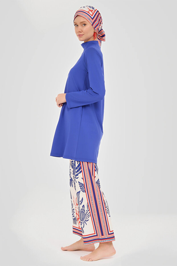 ملابس السباحة الحجاب - نمط ياكاموز - 6