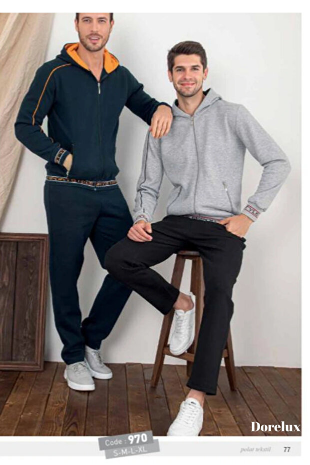 Men's Tracksuit Set 970 - 3 Thread