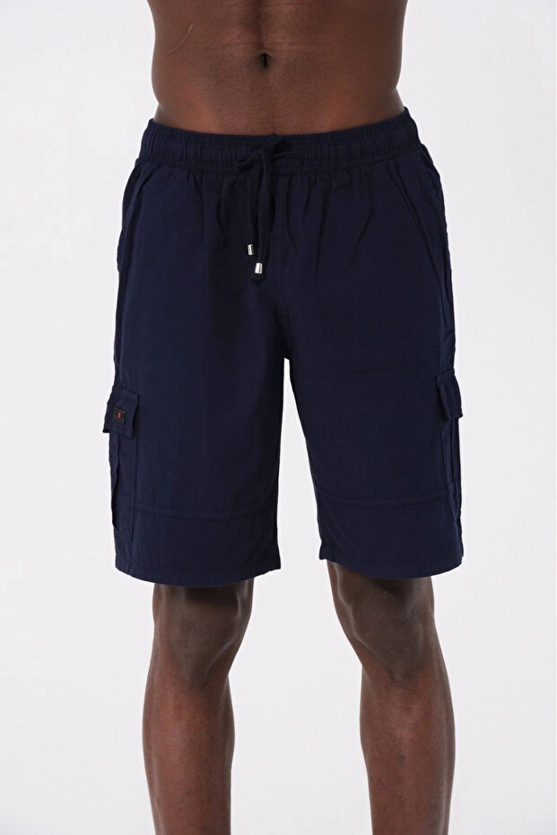 Men's Cotton Cargo Shorts