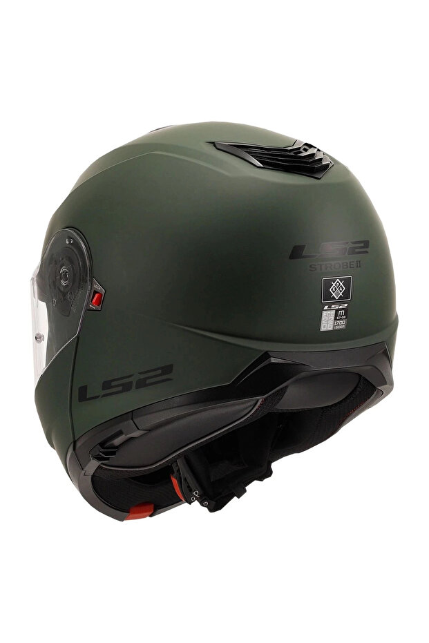 Strobe 2 Mat Yeşil Kask - 2