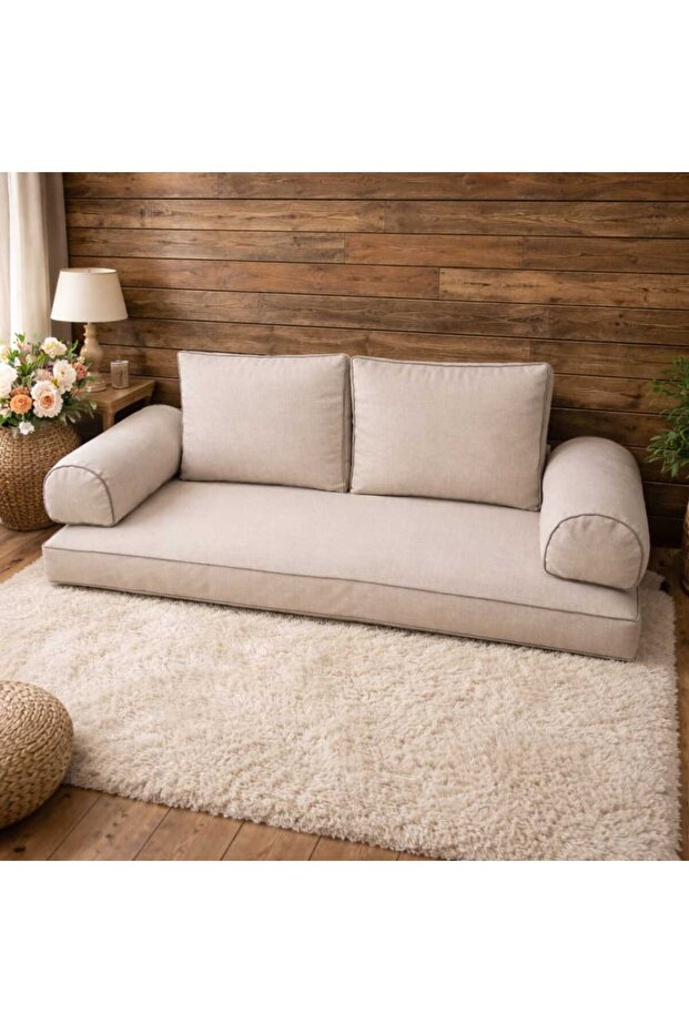 Yer Minderi Sofa Mini Koltuk - 2