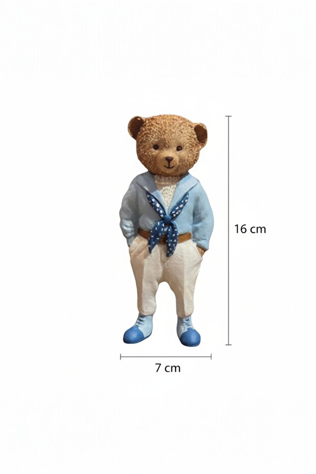 Polyester Teddy Ayıcık Biblo - 2