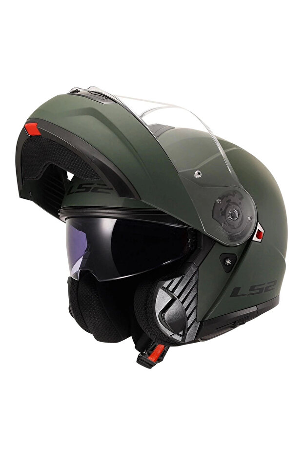 Strobe 2 Mat Yeşil Kask - 5