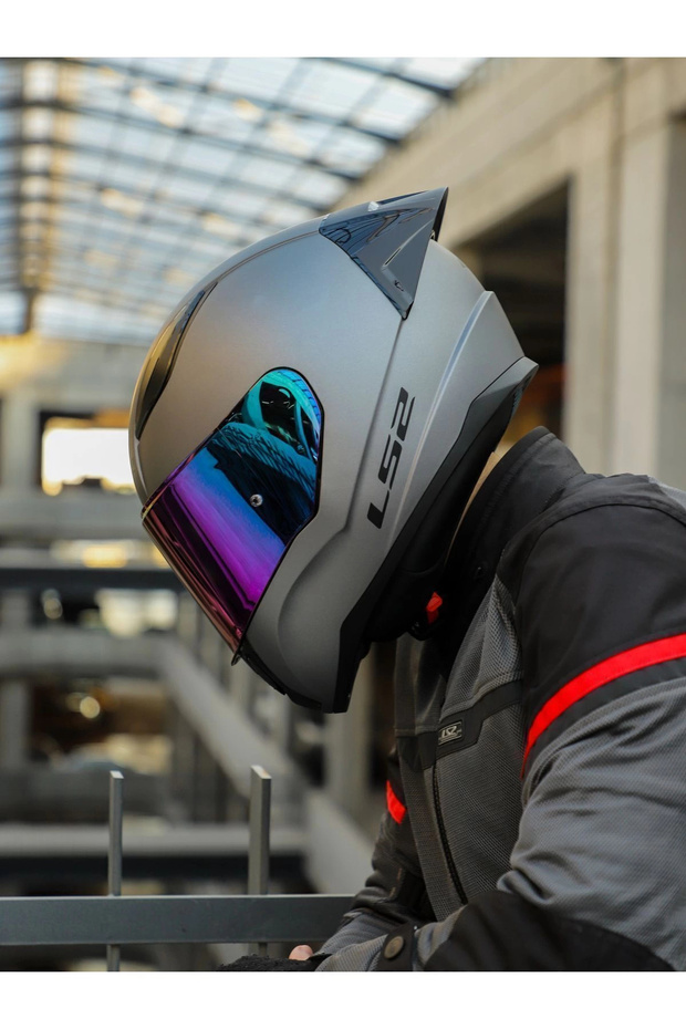 RAPID 2 RACE MAT TITANIUM KASK - 8