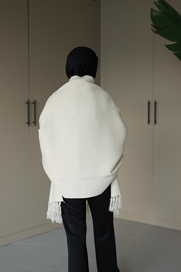 Triko Şal Panço - 7