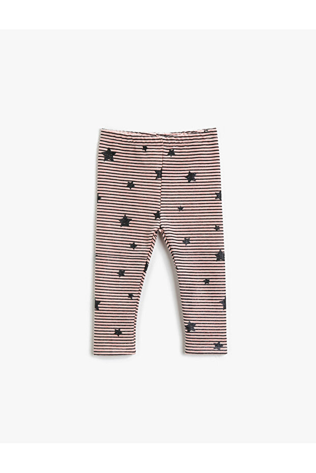 Girl's Pink/Bt4 Tights