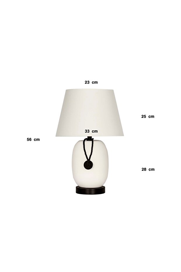 Studio Nairobi Seramik Abajur - 4