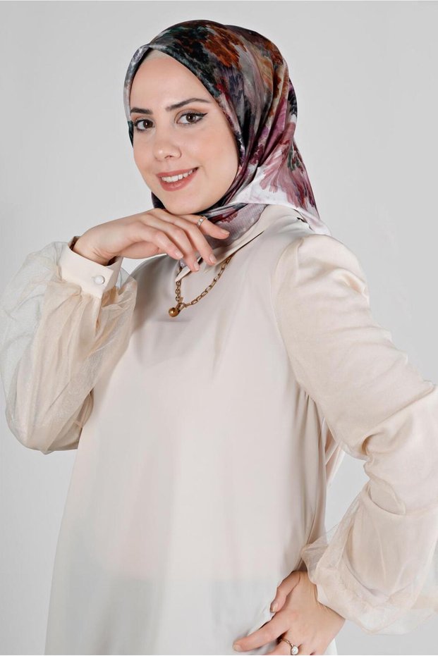 Digital Crystal Sura Scarf 8204