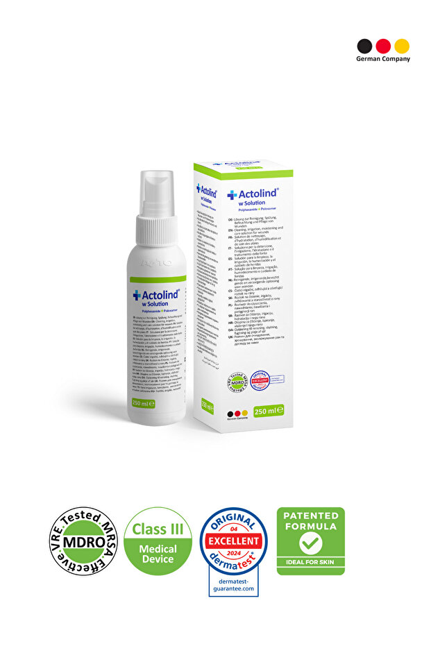 W Solutıon 250 ml - Yara Iyileştirme Solüsyonu - 2