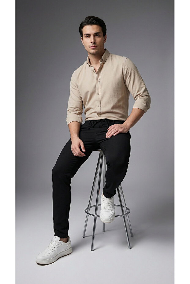 Slim Fit Jogger Pants