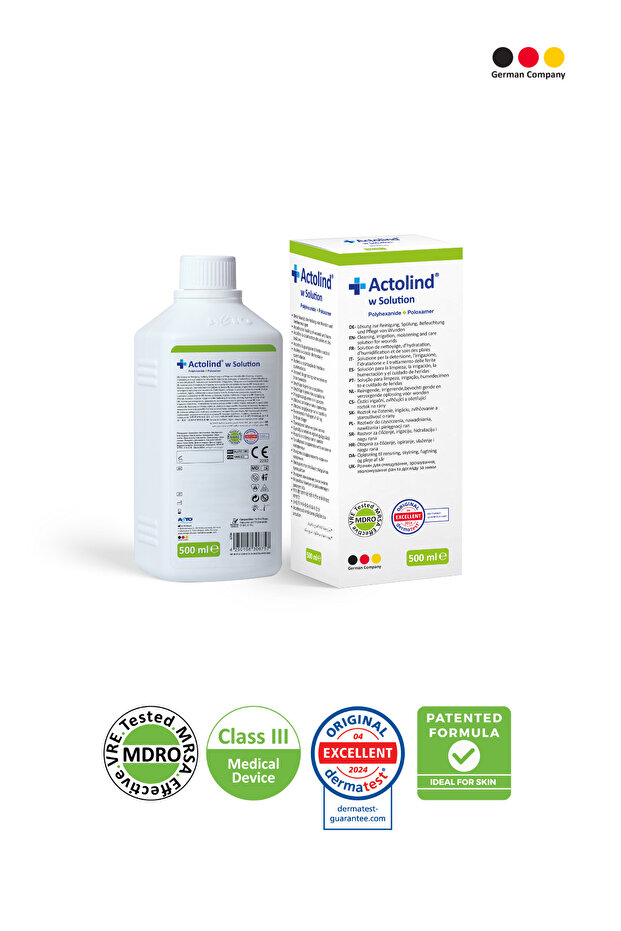 W Solutıon 500 ml - Yara Iyileştirme Solüsyonu - 2