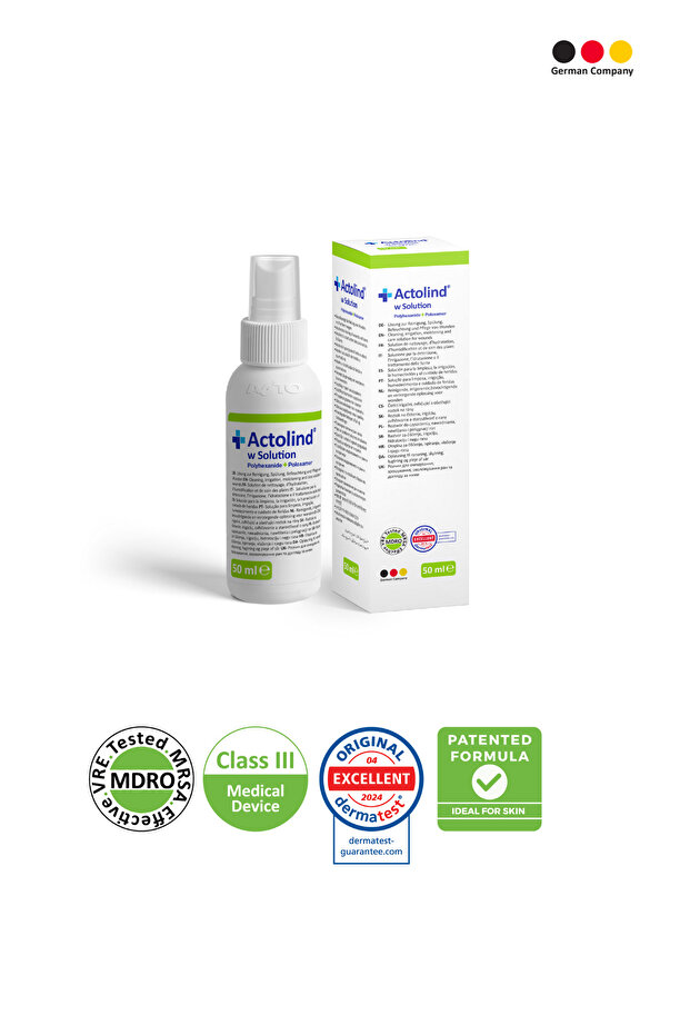 W Solutıon 50 ml - Yara Iyileştirme Solüsyonu - 2