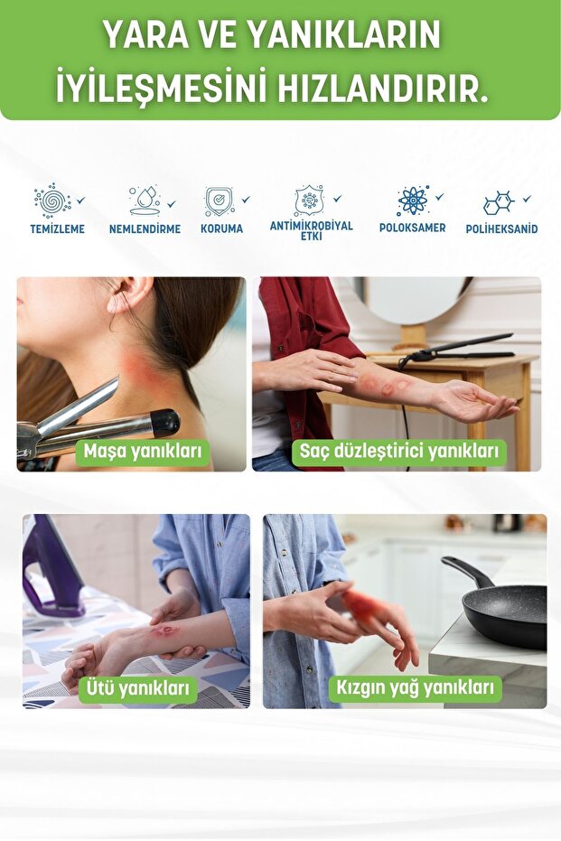 W Solutıon 50 ml - Yara Iyileştirme Solüsyonu - 6