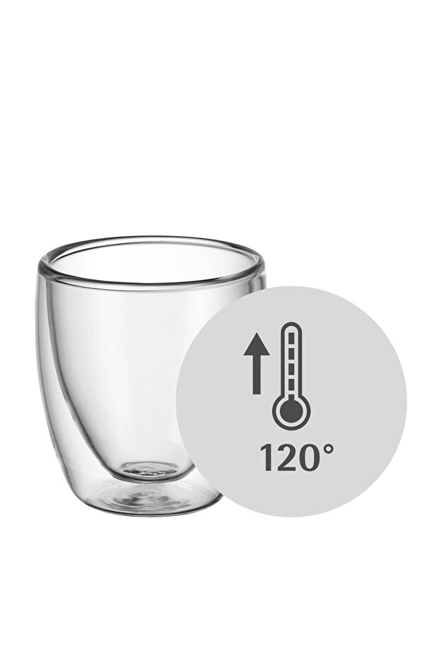 Cam Espresso Bardağı 6'lı - 5