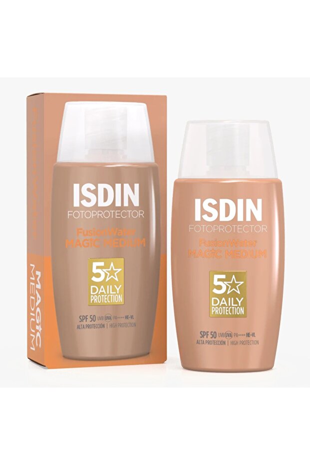 Fotoprotector Water-magic medium Sun Cream SPF 50 by 50ml