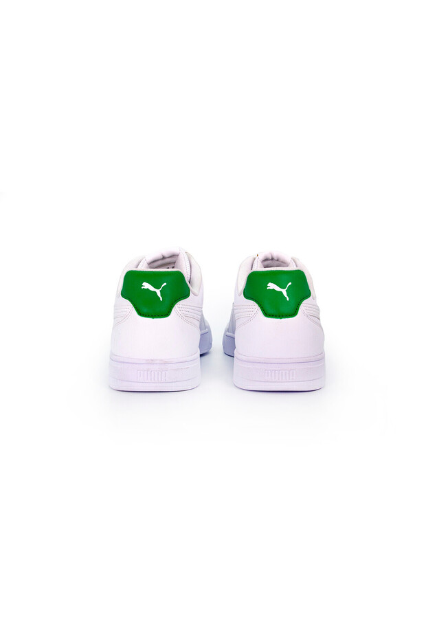 Mens Caven Trainers Sneakers - White - 3
