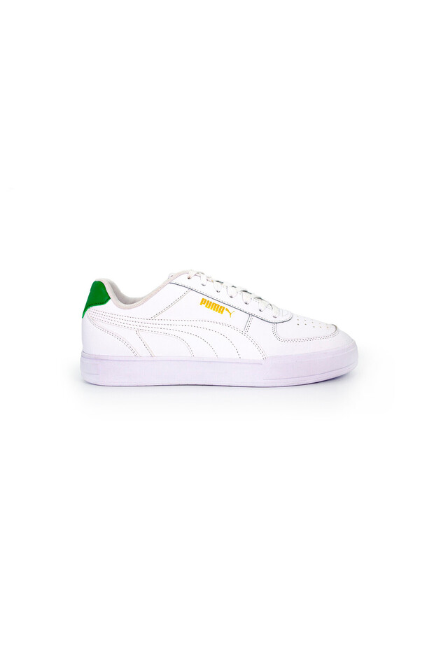 Mens Caven Trainers Sneakers - White - 1