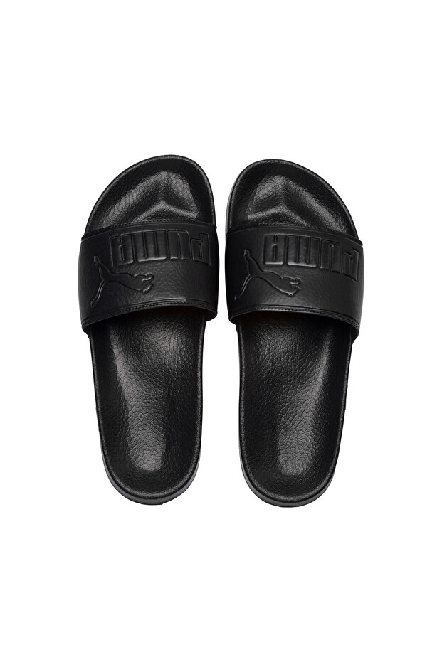 Unisex Leadcat Slide Sandals Sports Slippers - Black - 6