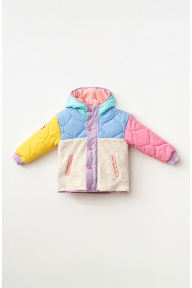 Çocuk Polar Mont - 1