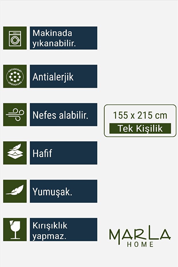 طقم نوم مفرد بنمط هندسي - 5