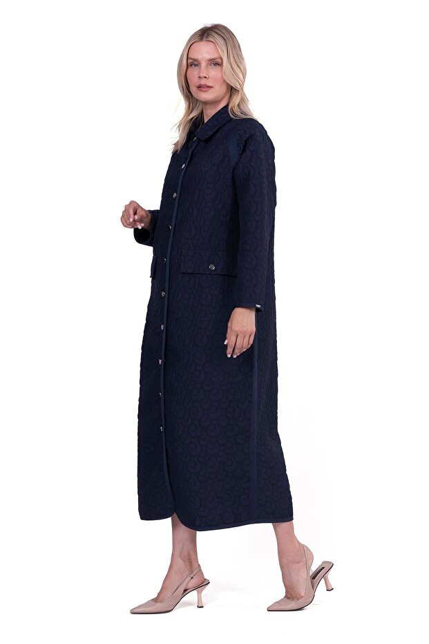 Yunwen Uzun Kap LACİVERT - 2