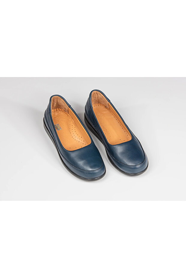 Women's Anatomical Orthopedic Comfort Shoes 110 - Dark Blue