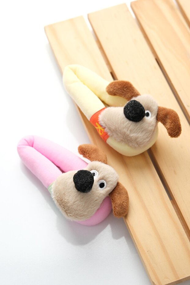 Plush Rubber Buckle Set - 1