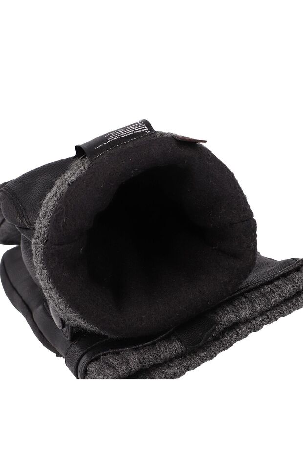 Handschuhe Leder - 3