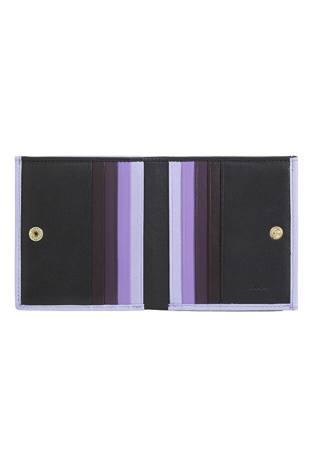 Geldbörse Leder 9,5 cm - 4