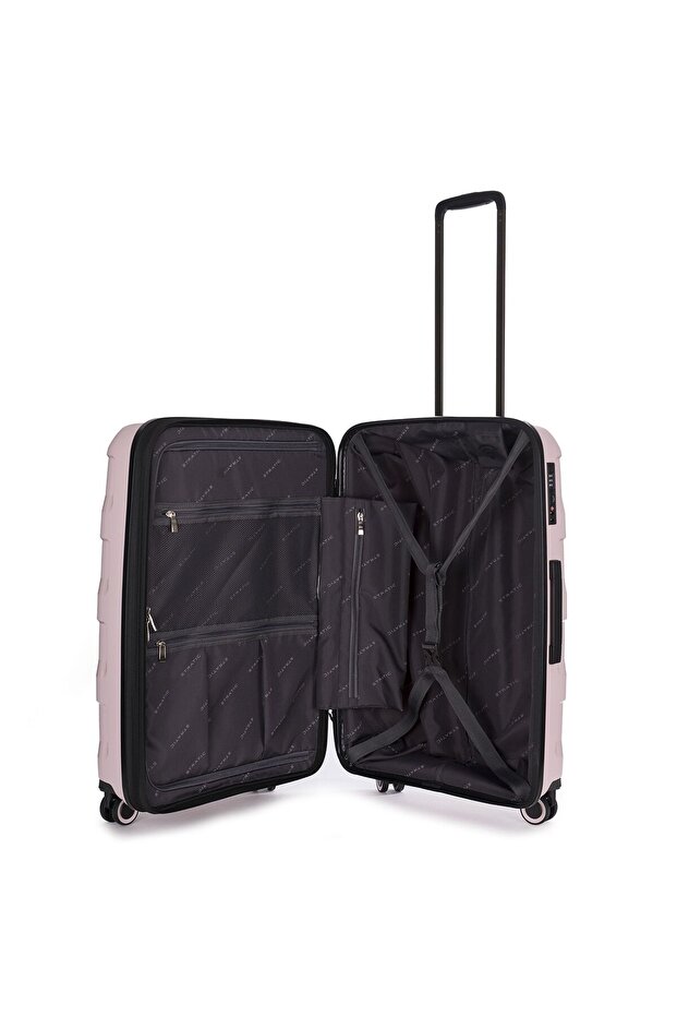 Stroh + 4-Rollen Trolley 65 cm - 5