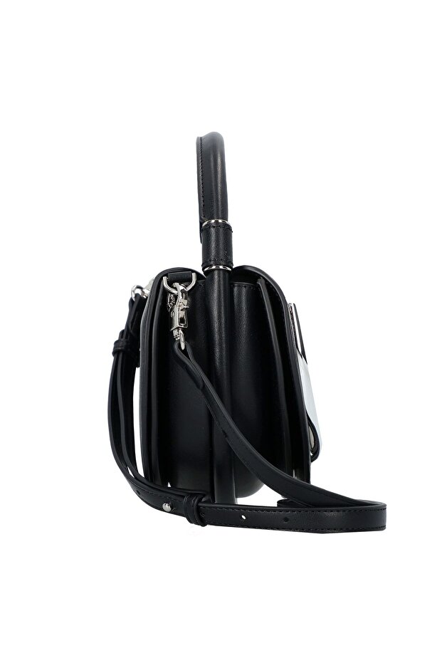 Handtasche Leder 21 cm - 3