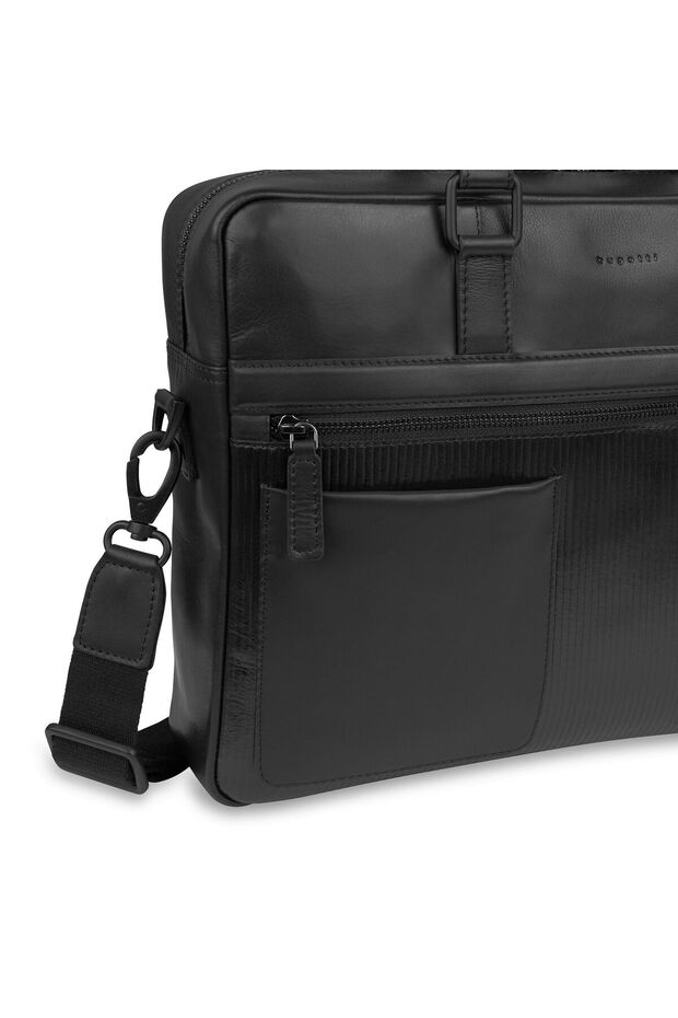Notebook Joel Aktentasche Leder 37 cm - 4
