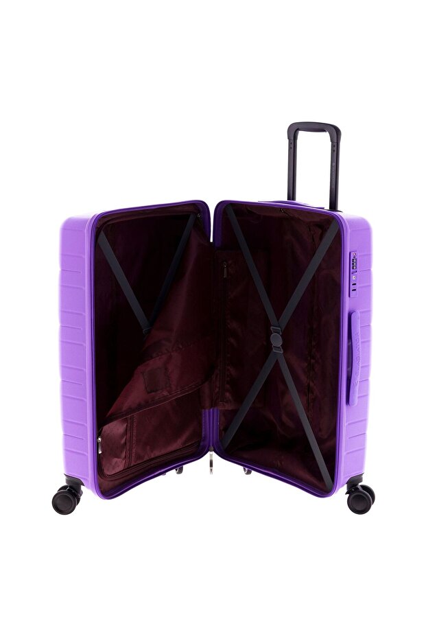 2700 4 Rollen Trolley 64 cm - 5