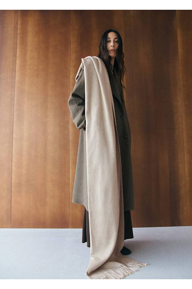 Püsküllü atkı - 3