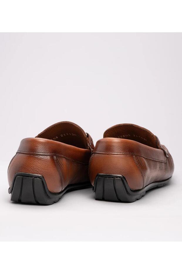 PANTOFI BĂRBAȚI DIN PIELE - 5
