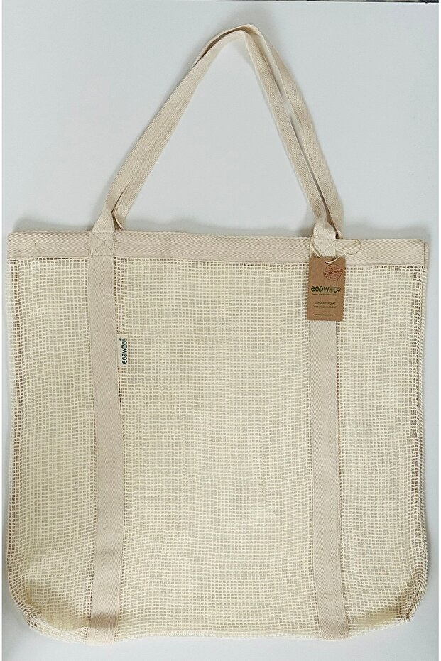 %100 Pamuk File Çanta - 1