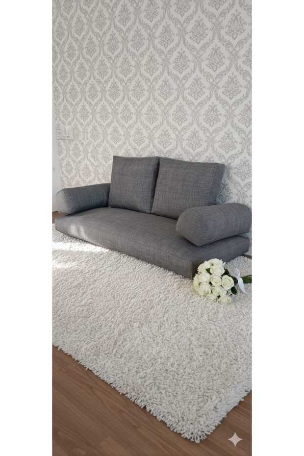 Armada.Yer Minderi. Gri Mini Koltuk - 2