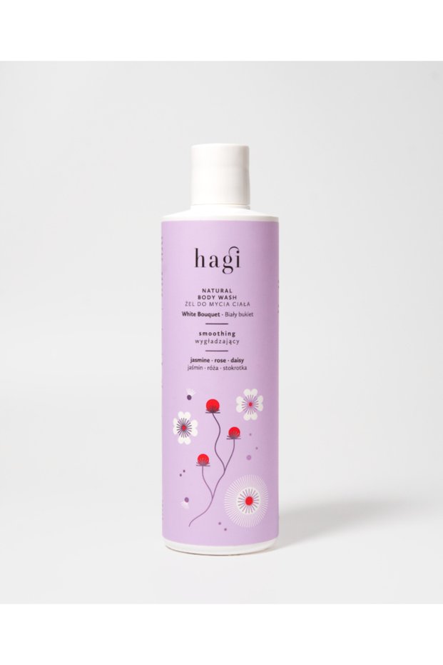 Gel de dus Buchet Alb