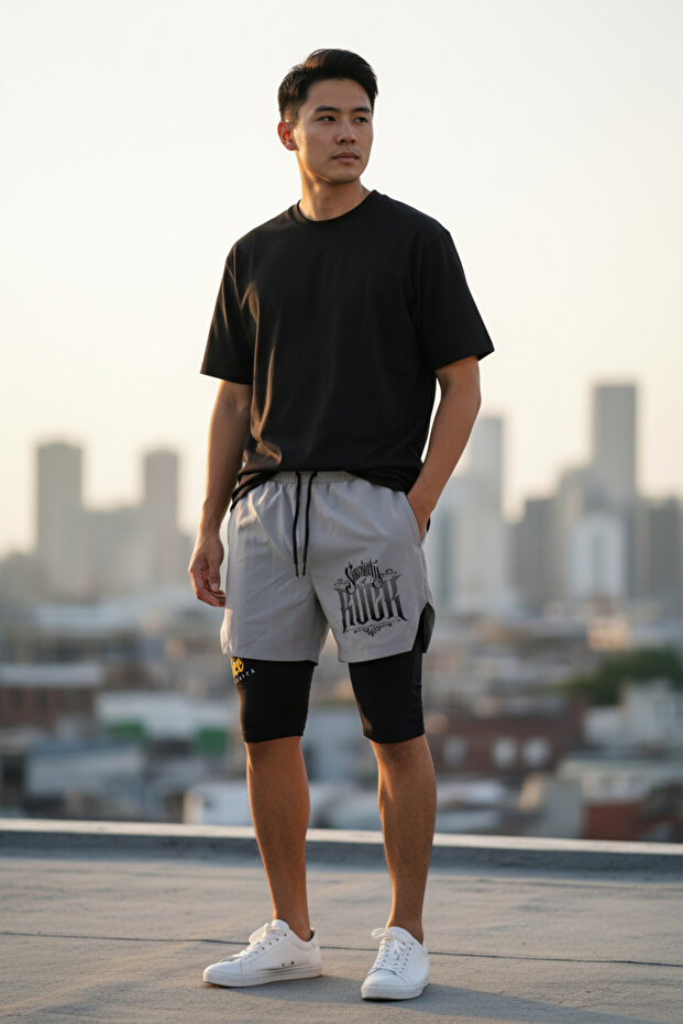 mayo şort deniz fitnes - 3