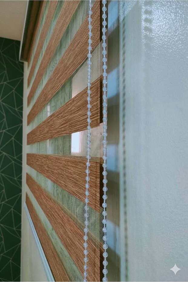 Zebra Perde Bambu Renk - 4