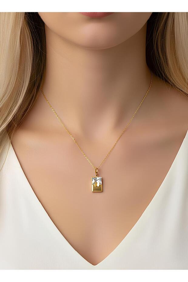 Butterfly Necklace with Yellow Chain Special Gift for Lover